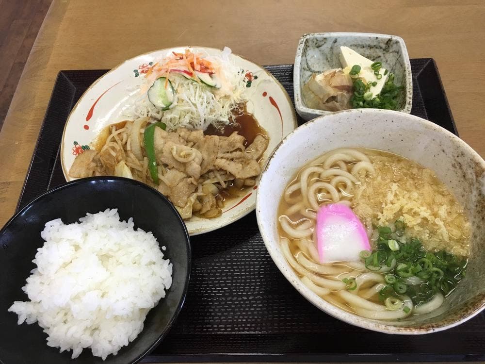 大関うどん