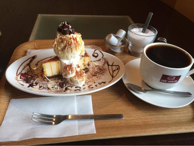 cafe vivid life - サブ画像2