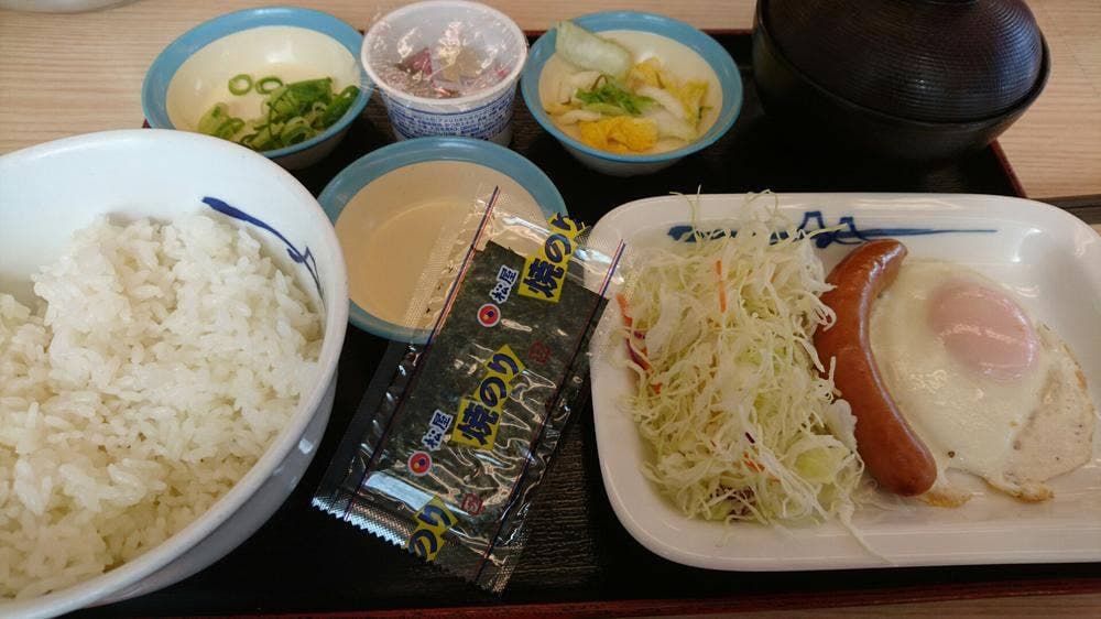 松屋 足立江北店