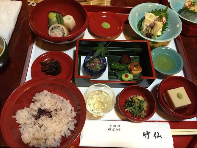 京料理 ゆどうふ 清涼寺 竹仙 - サブ画像3