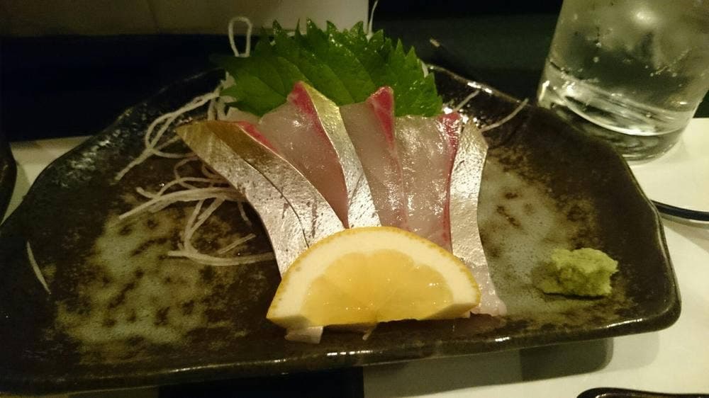 活魚 いきおい