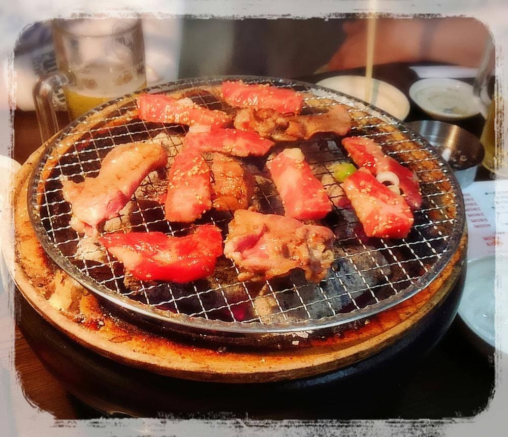 焼肉 ホルモン 田