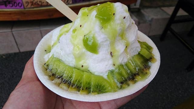 雪の氷 - サブ画像2