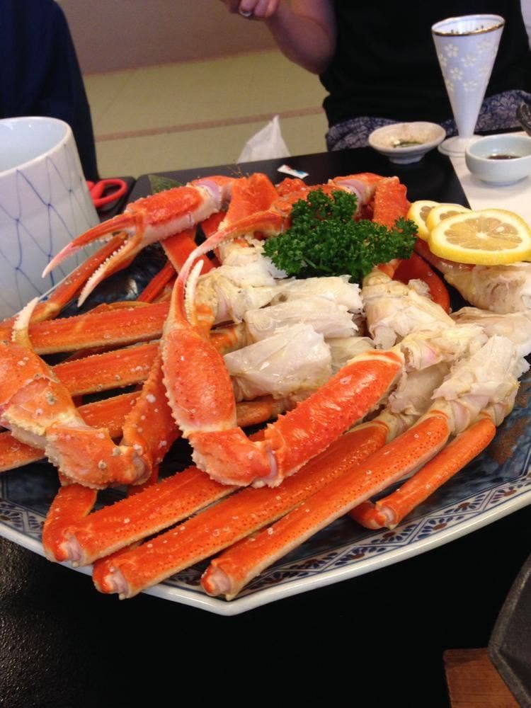 オホーツク三昧 かに遊膳