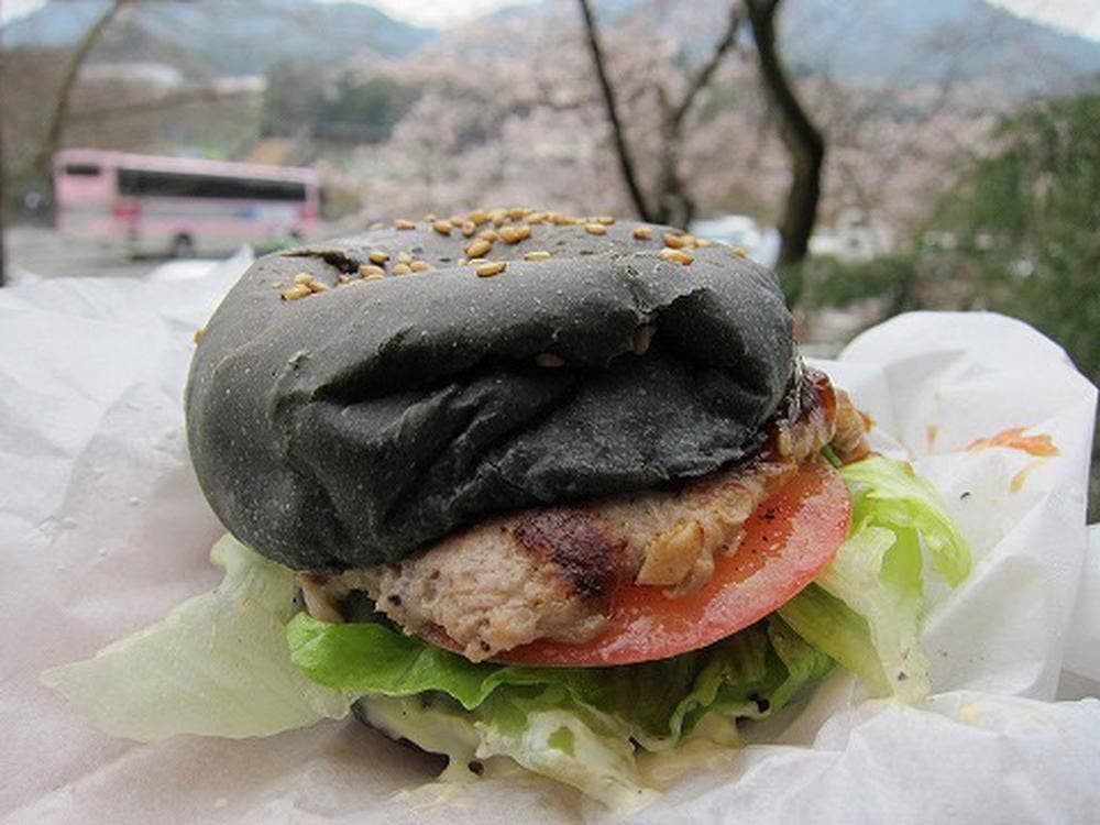 洞門バーガー 本店