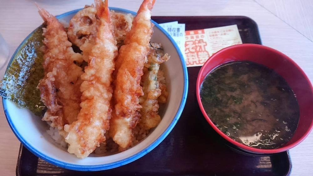 天丼・天ぷら本舗 さん天 岸和田八阪店