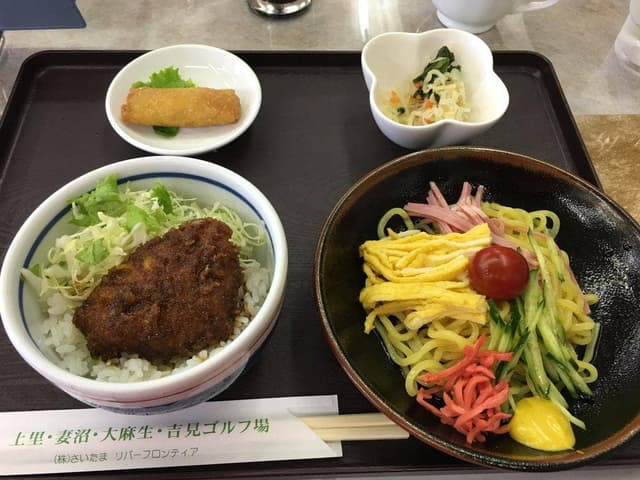 上里ゴルフ場レストラン - サブ画像2