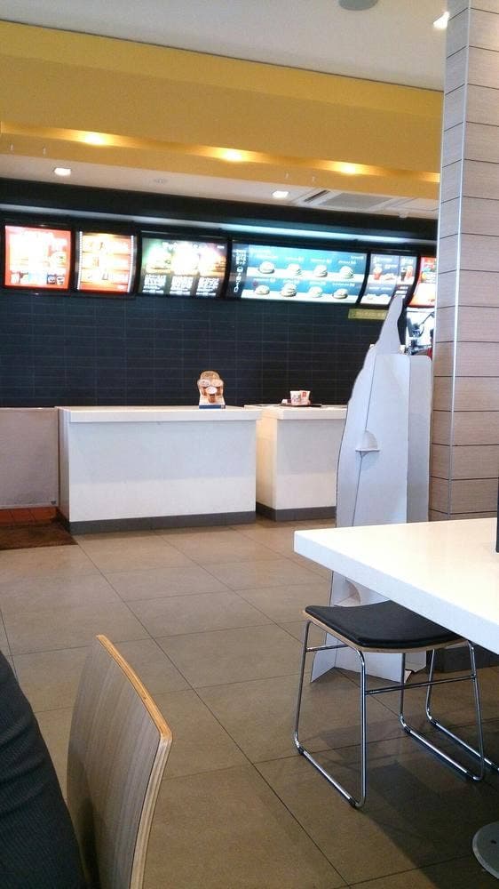 マクドナルド 佐世保早岐店