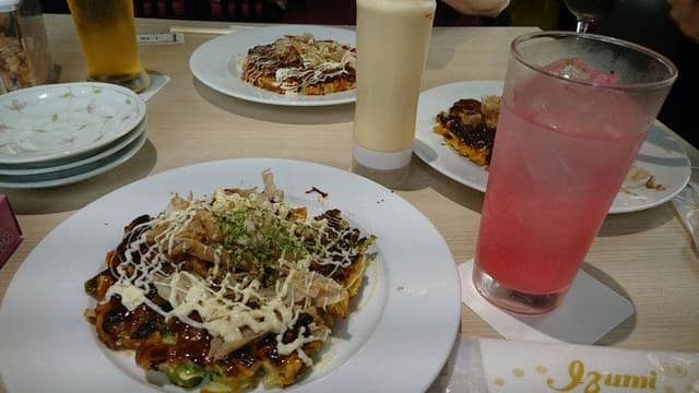 鉄板・お好み焼き かわなか - サブ画像1