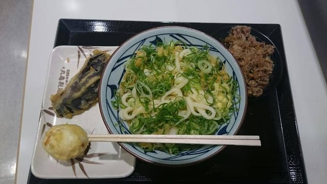 丸亀製麺 北大路ビブレ店 - サブ画像1