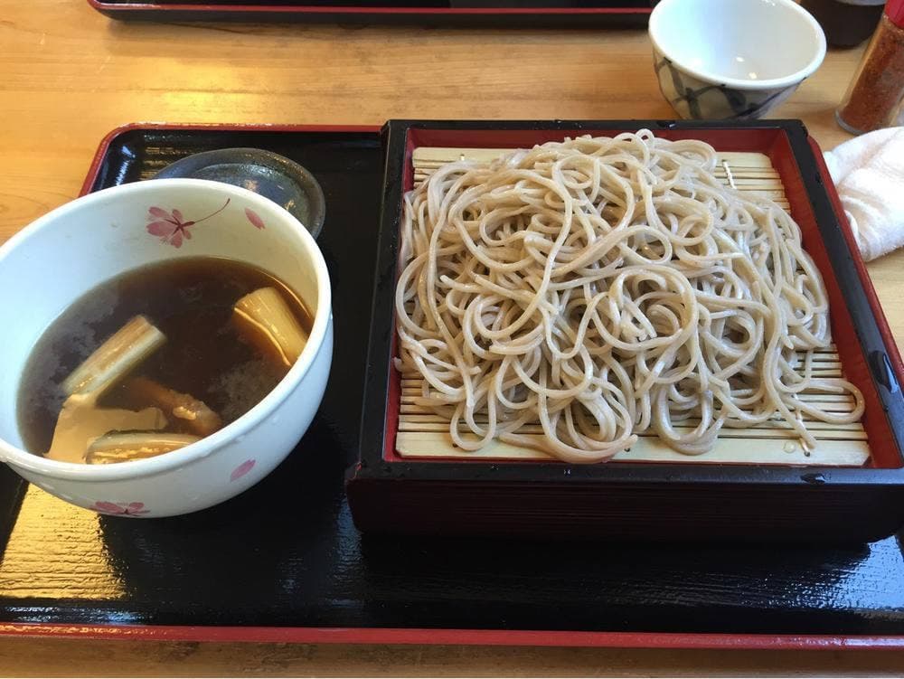 農村レストラン そば処 かみざくら