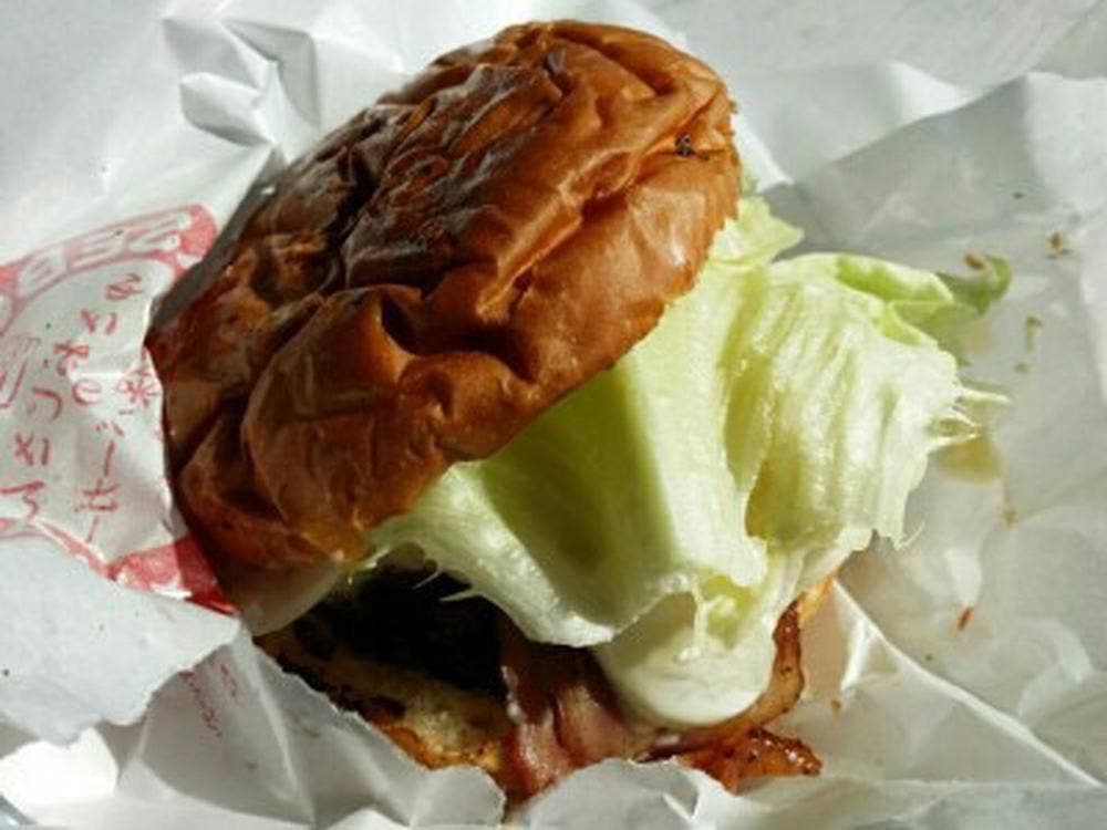 ゆきおじさんのハンバーガー 三川内店