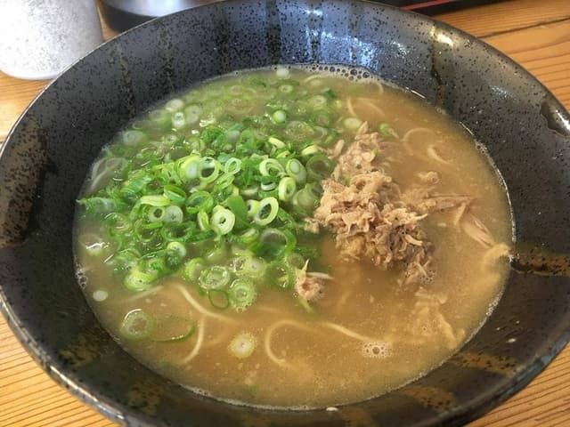 五号線沿いの元祖長浜ラーメン - サブ画像3
