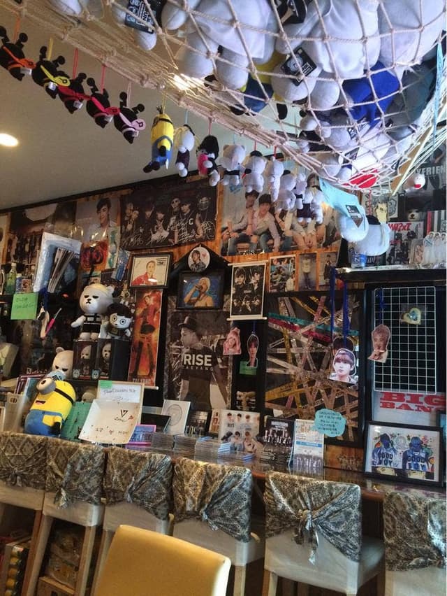 K-POP CAFE COLORS - サブ画像3