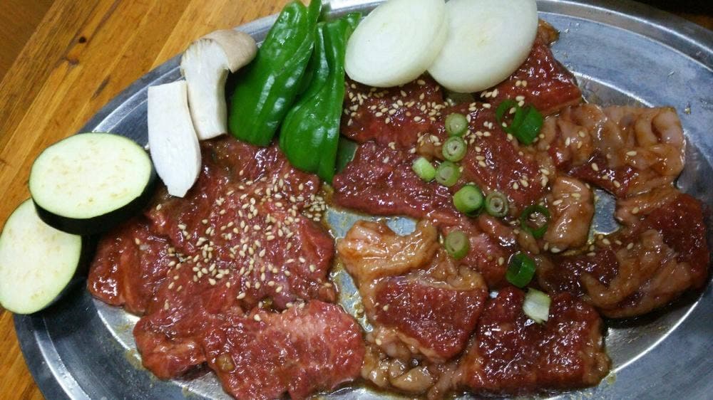 名香園焼肉