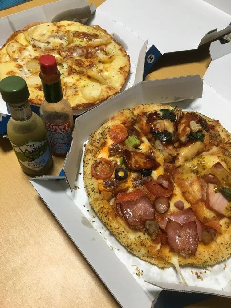 ドミノ・ピザ 可児下恵土店