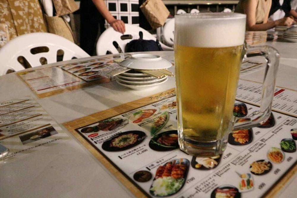 天空のビアガーデン