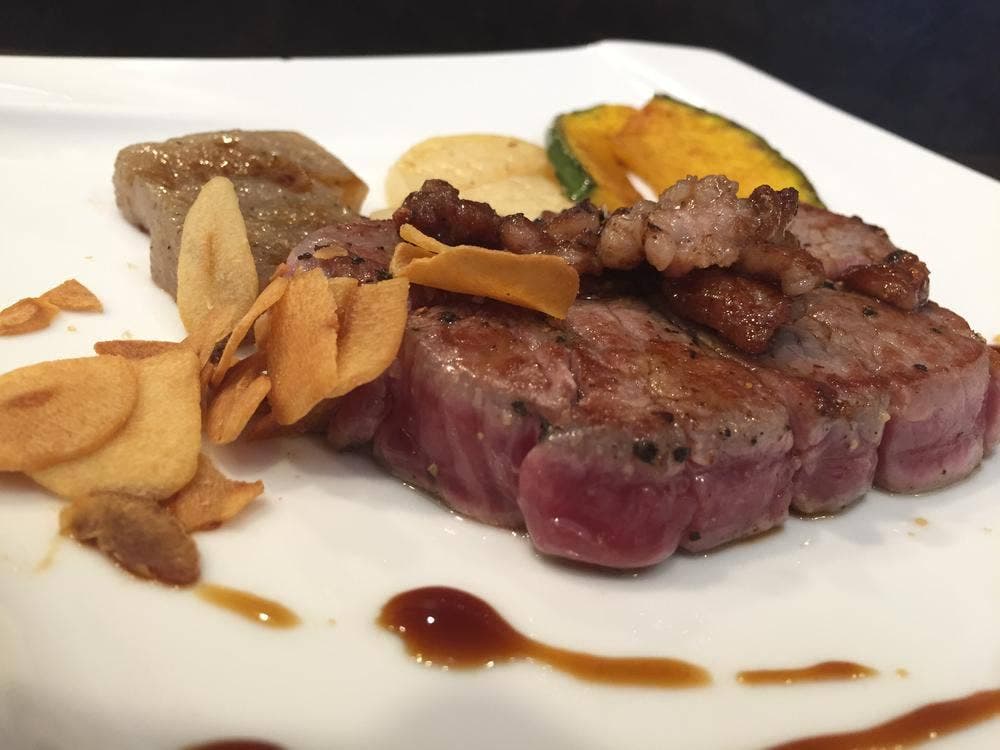 鉄板焼きステーキ 隠岐