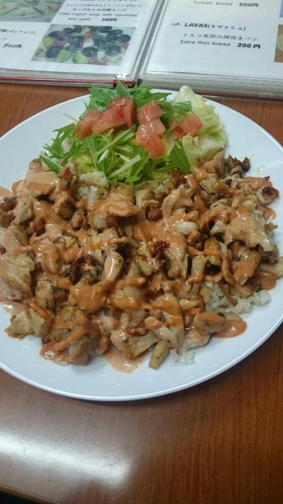 トルコ料理 パディシャー