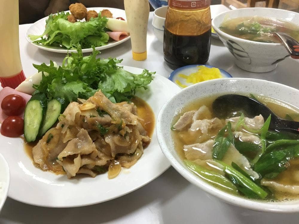 丸徳食堂