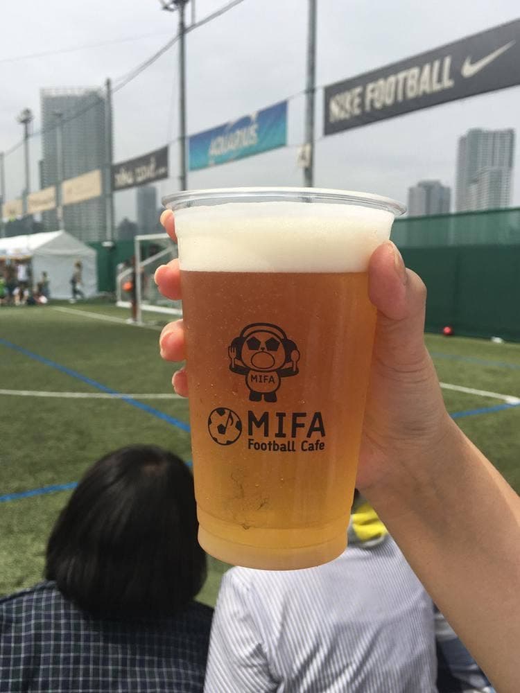 ミーファフットボールカフェ