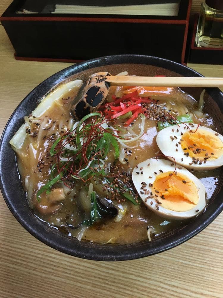 白老牛ラーメン 元気屋