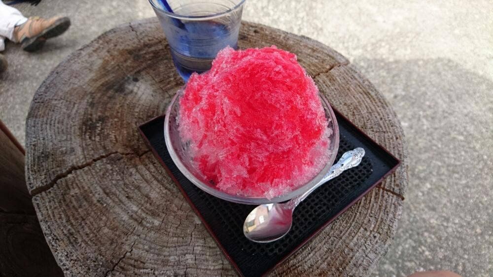 峠の茶屋 すえひろ。