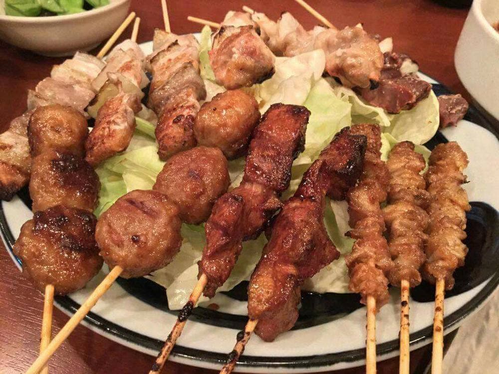 おたまじゃ串