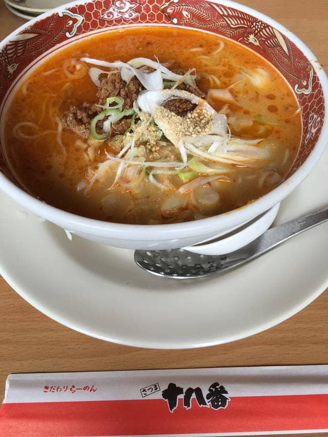 こだわりらーめん 十八番 郡元店 - サブ画像2
