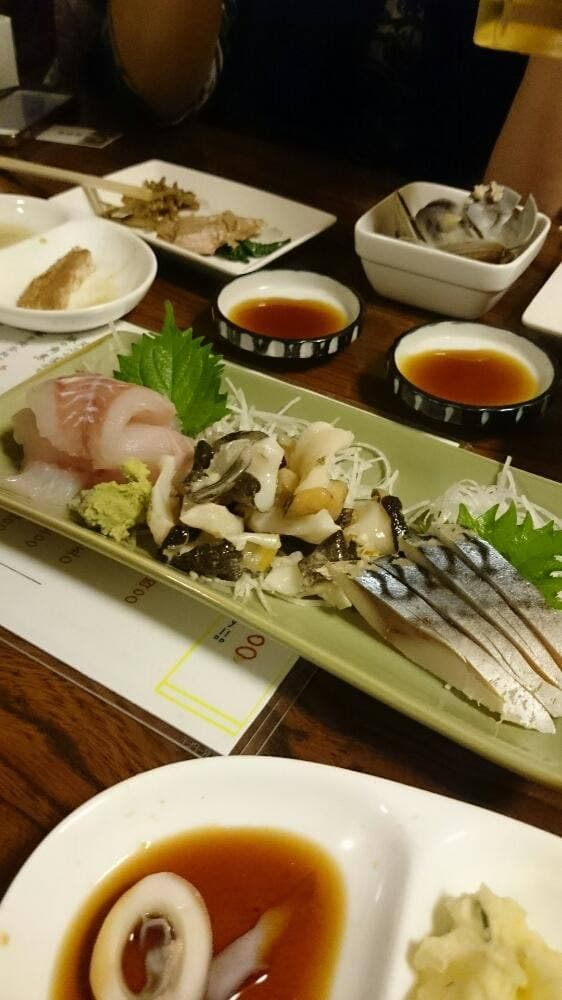 にし