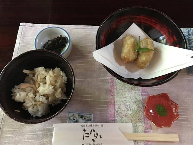 街道そば たからい - サブ画像3