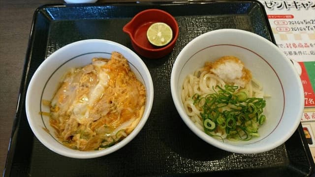 なか卯 袋井店 - サブ画像1