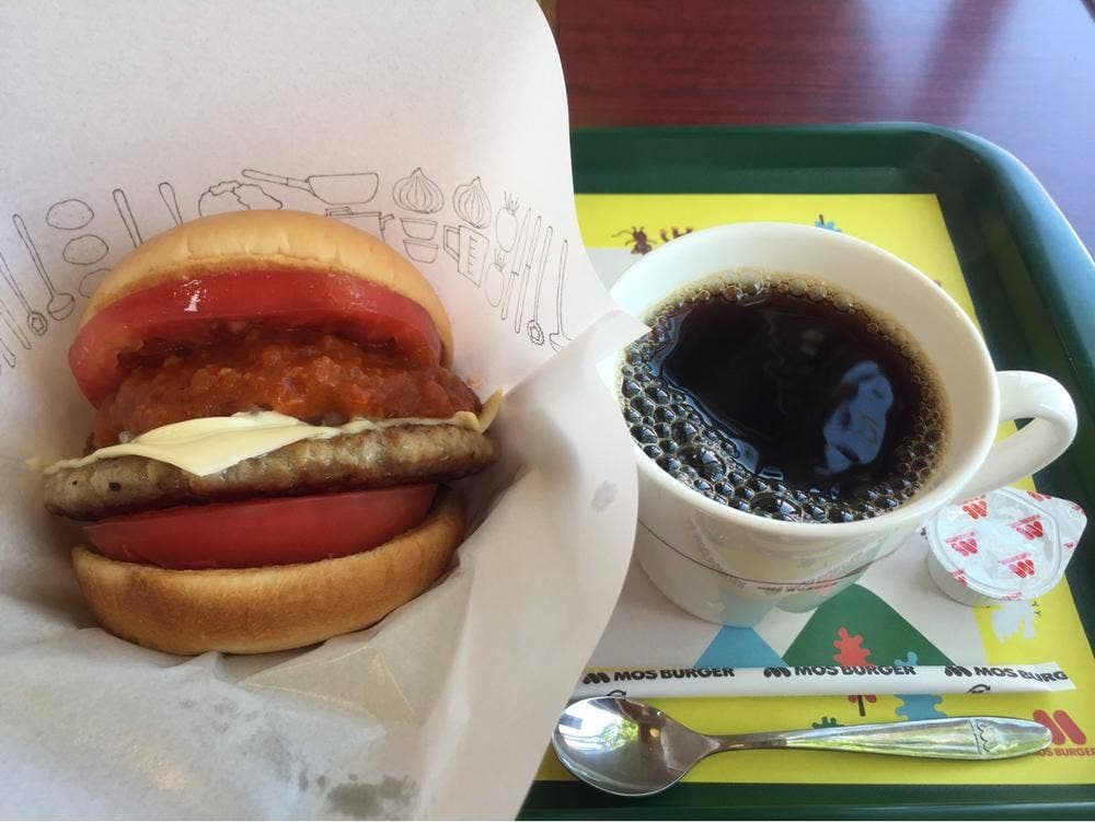 モスバーガー 大間々店