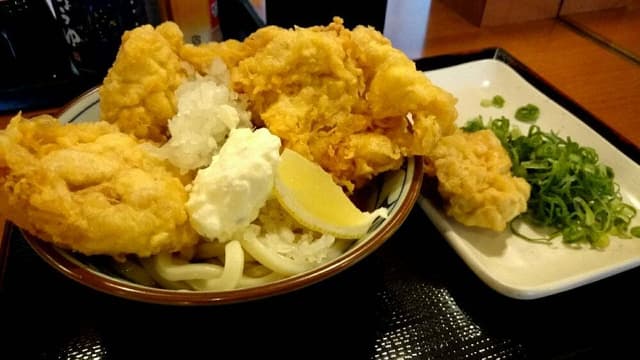 丸亀製麺 周南店 - サブ画像1