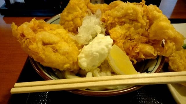 丸亀製麺 周南店 - サブ画像2