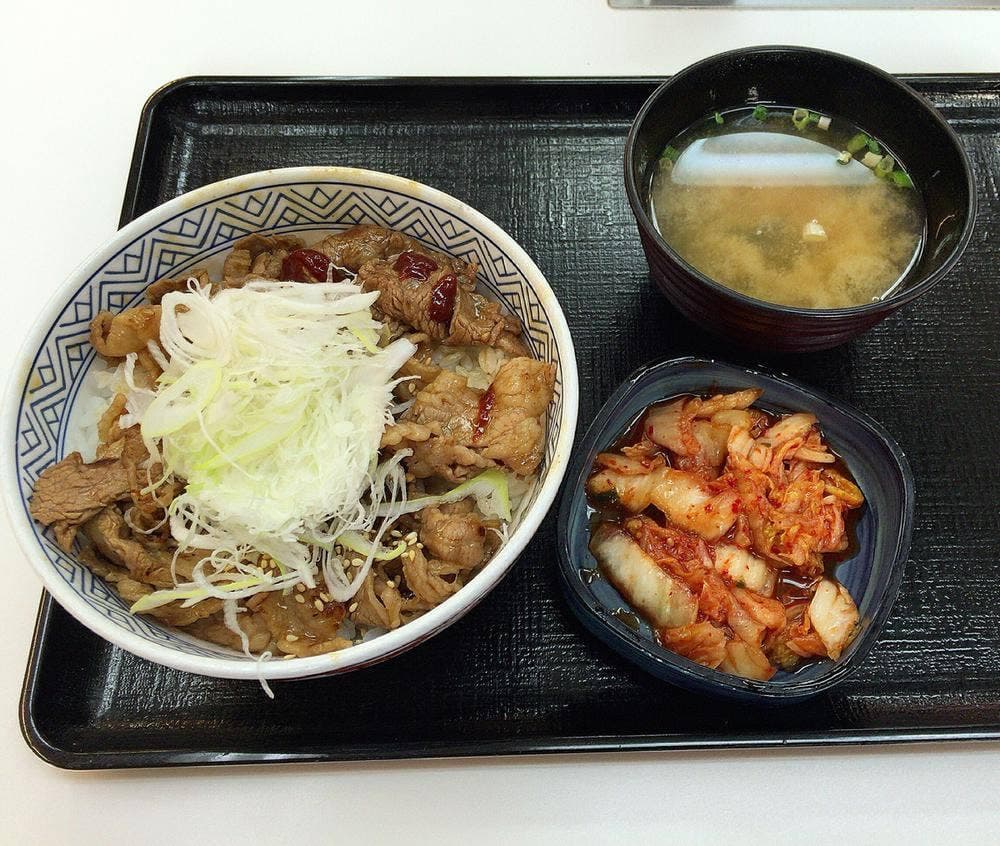吉野家 197号線大分萩原店