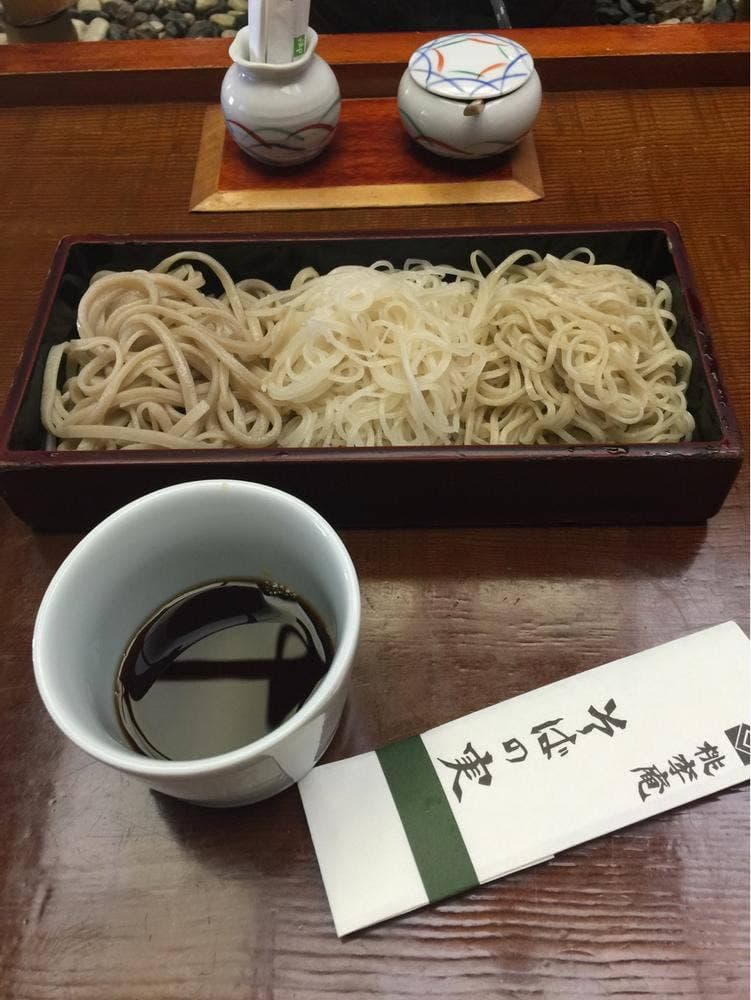 桃李庵 そばの実