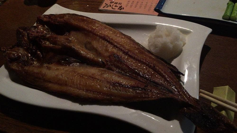 炉ばたかじか