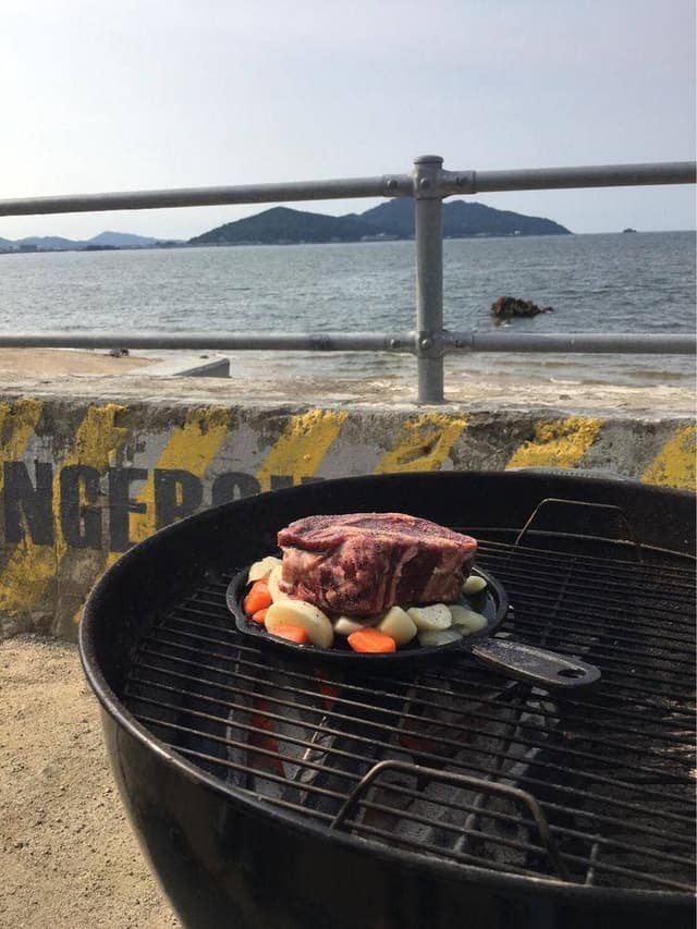 califoria B.B.Q Beach - サブ画像1