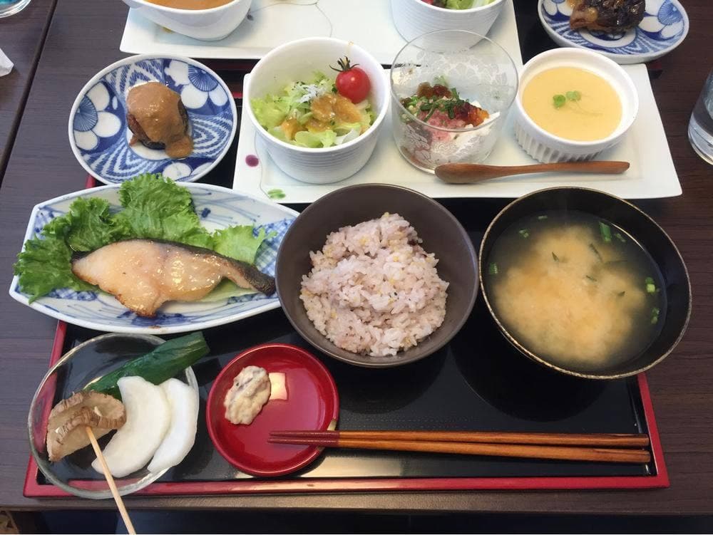 がっこカフェ 香漬菜