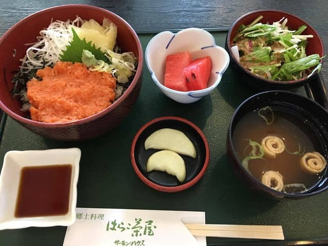 サーモンハウス はらこ茶屋 - サブ画像3