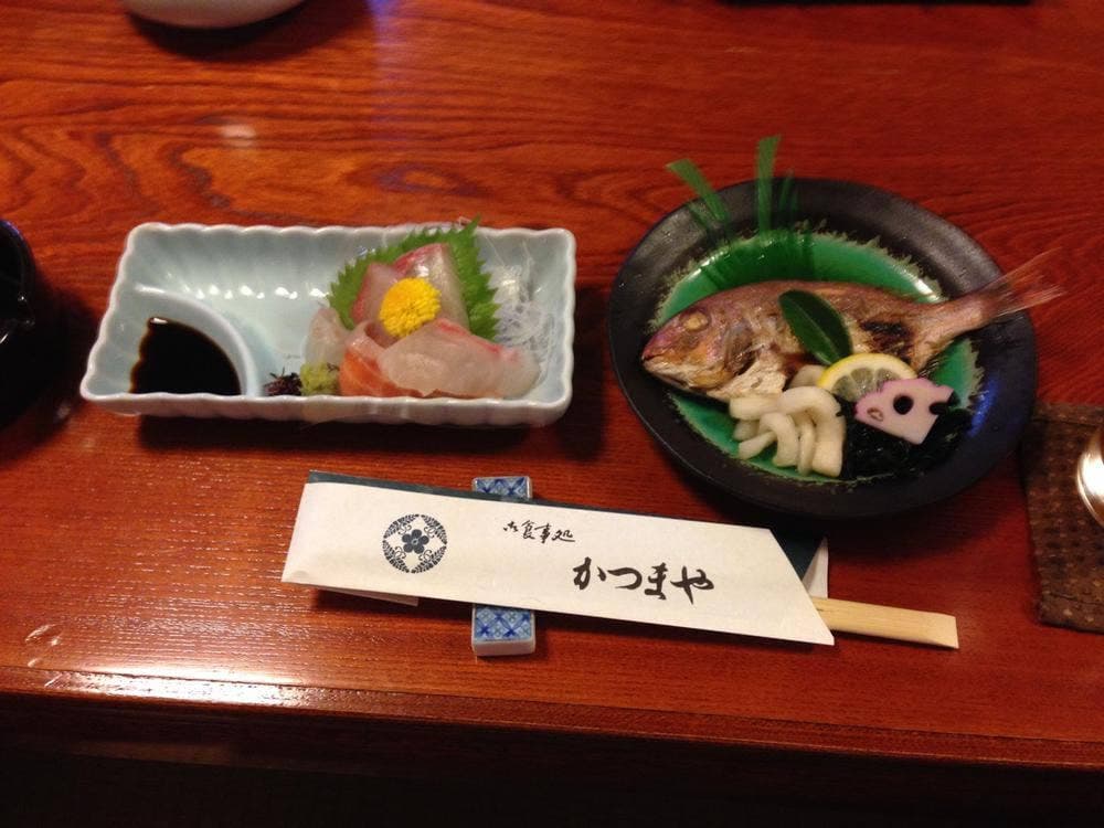 かつまや寿司