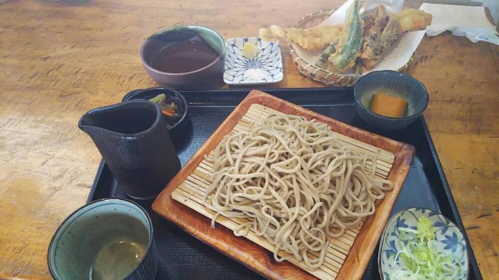 手打ちそば しげ庵
