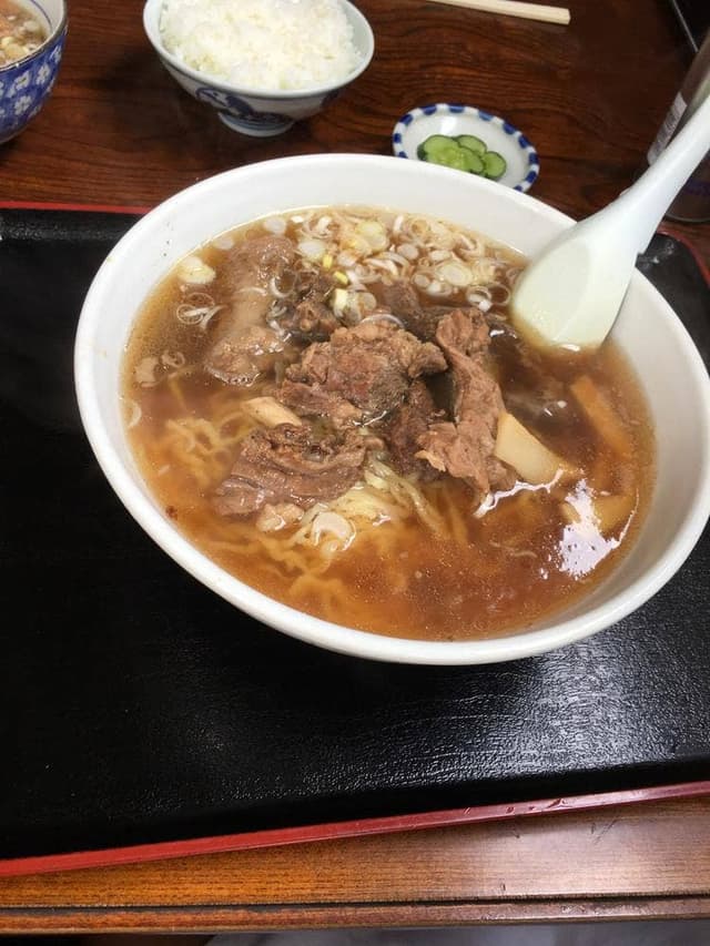 崖淵 鉄火めん - サブ画像1