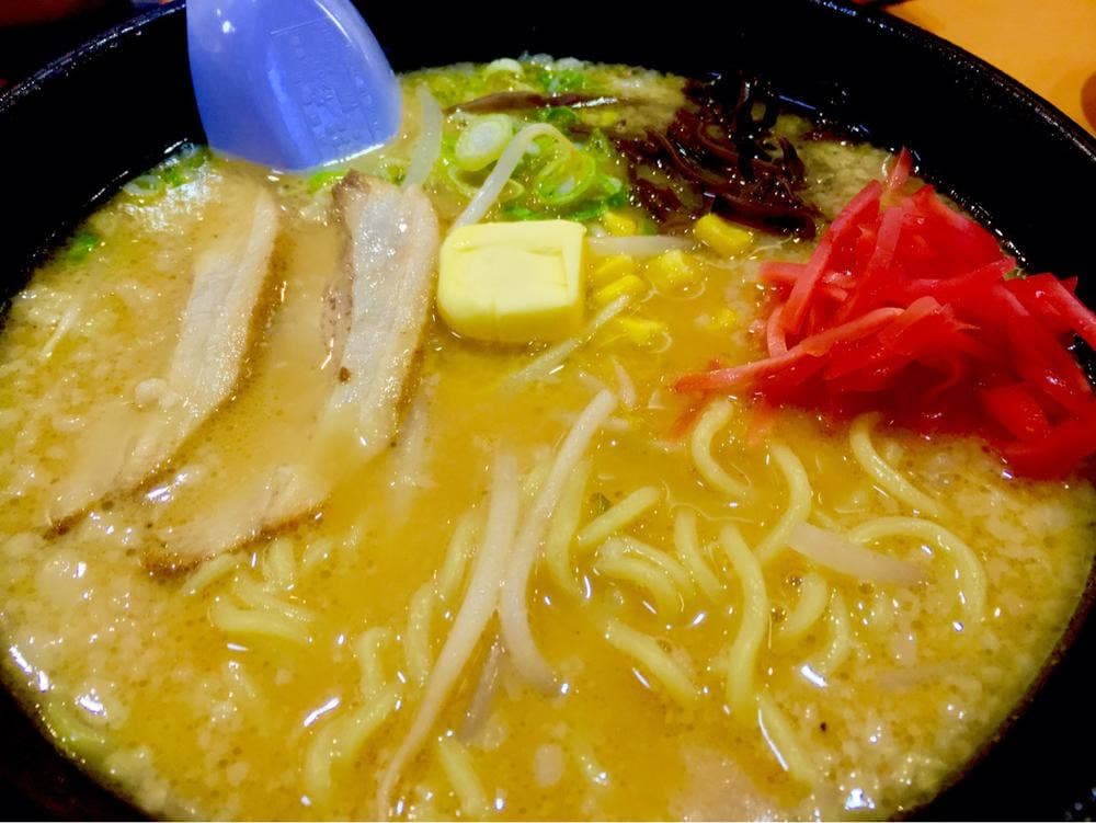 一麺亭小倉中津口店