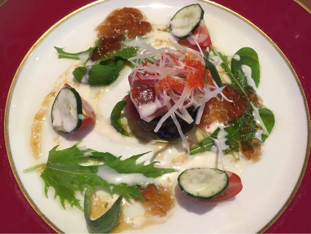 自然素材のビストロ しろう亭