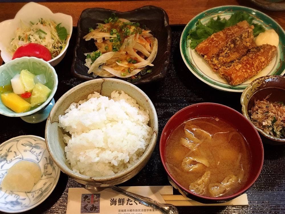海鮮たくみ