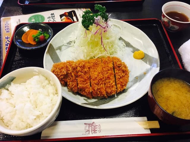 とんかつ雅 - サブ画像2