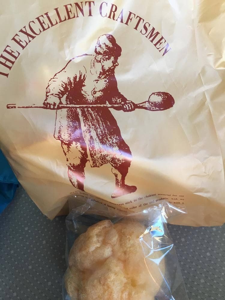 春風堂 工場売店