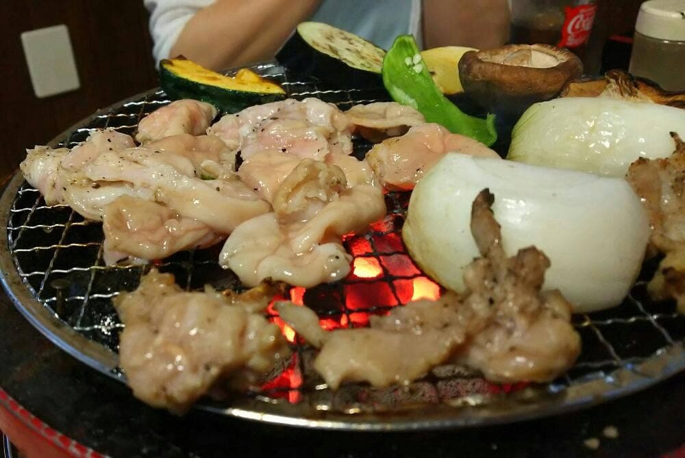 焼肉・直火